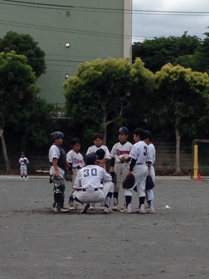 ６月６日　しらゆり球友会ブロック戦　Avs矢部少年野球クラブ