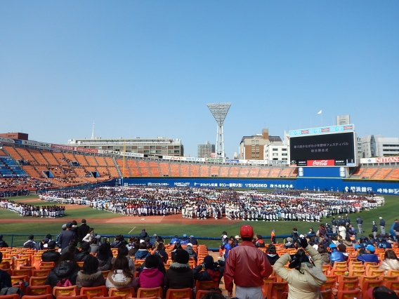 ２月２８日　かながわ少年野球フェスティバル