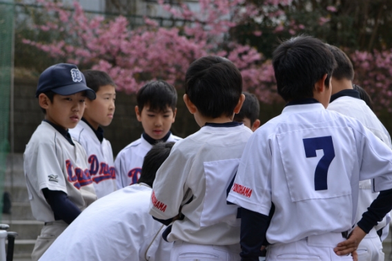 ３月１４日　練習試合（Aチーム）