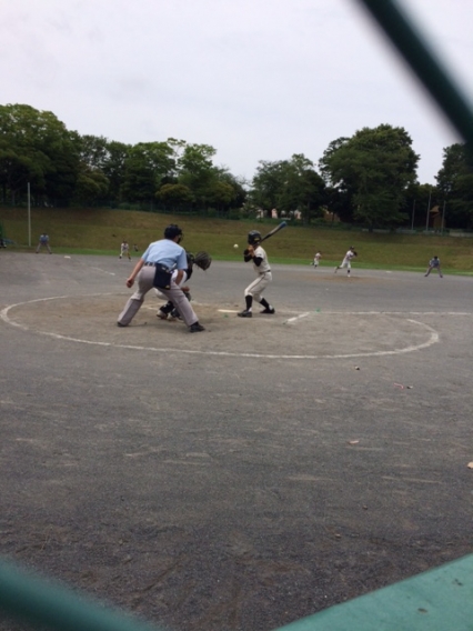 6月14日　Aチーム　北部球友会　春季本部大会