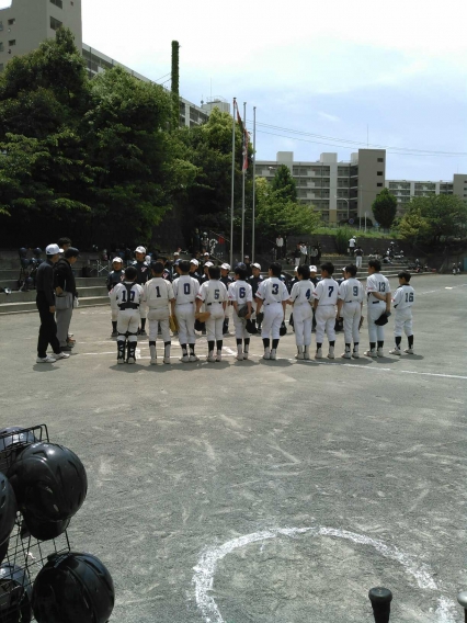 ５月６日　A・Bチーム　練習試合