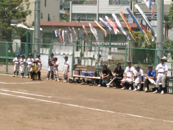 5月5日　関東学童軟式野球大会 横浜市予選大会