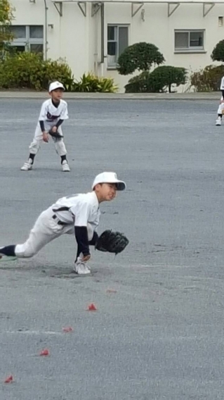 3月27日　Bチーム　vs 大正少年野球部